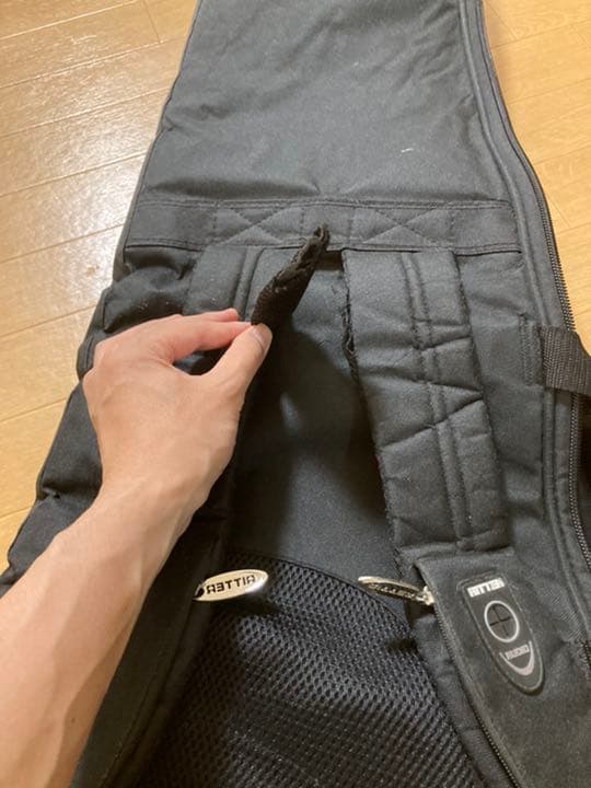 RITTER リッター　ベース　ケース　ギグバッグ