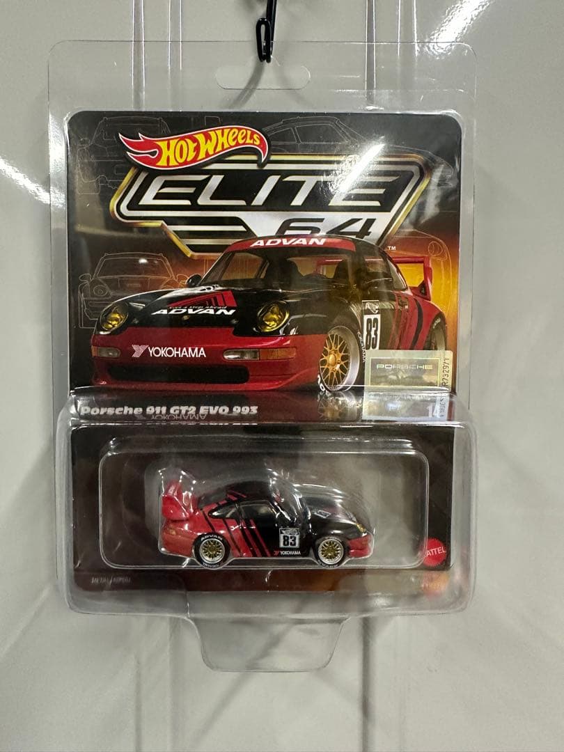 Hot Wheels ELITE 64 Porsche 911 ホットウィール
