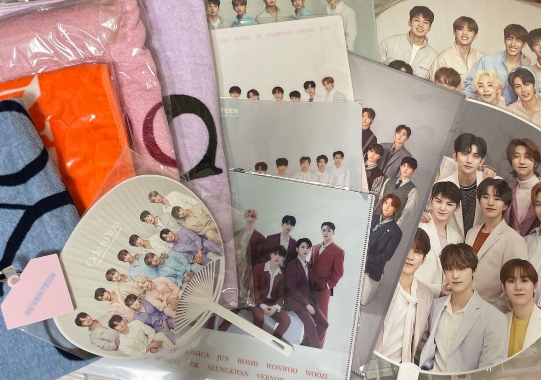 SEVENTEEN メンバー集合グッズセットバラ❌