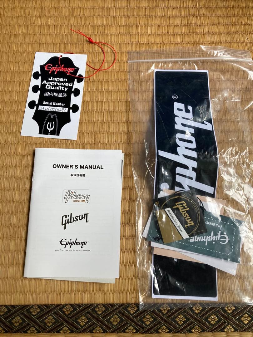 ギター Epiphone Shinichi Ubukata es-355