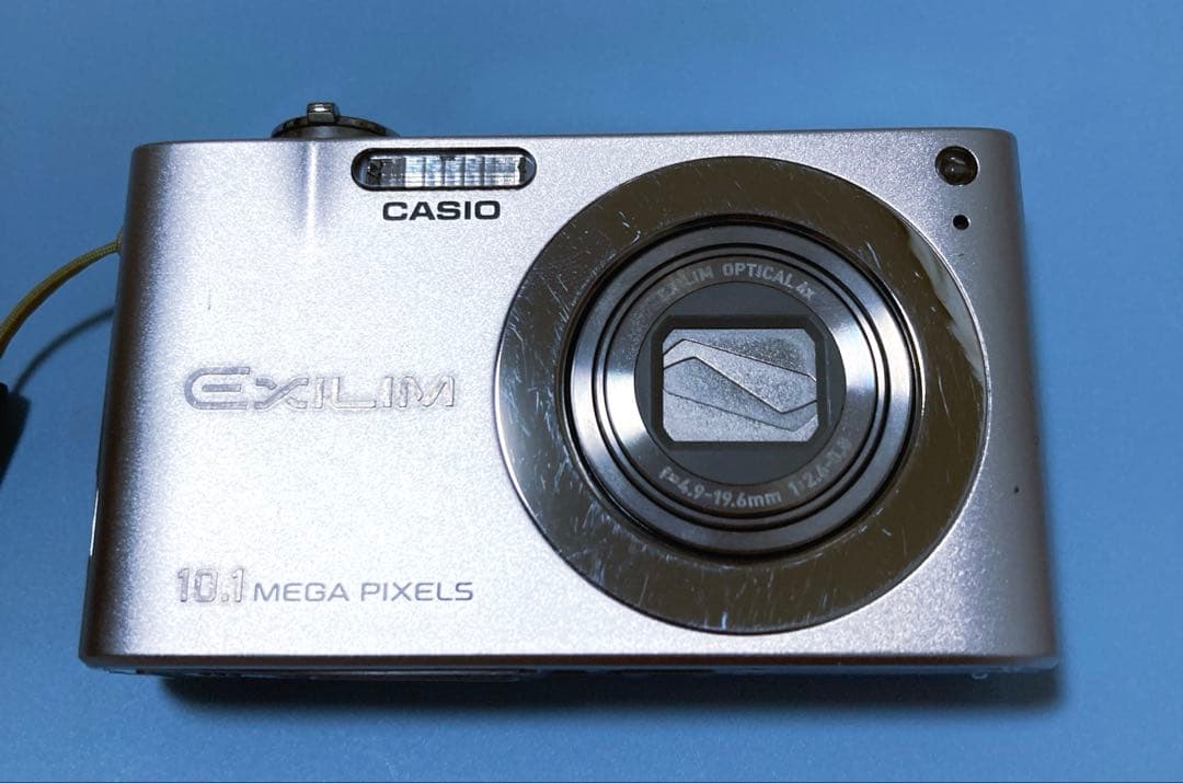 CASIO カシオ EXILIM EX-Z100 コンパクトデジカメ 動作確認済