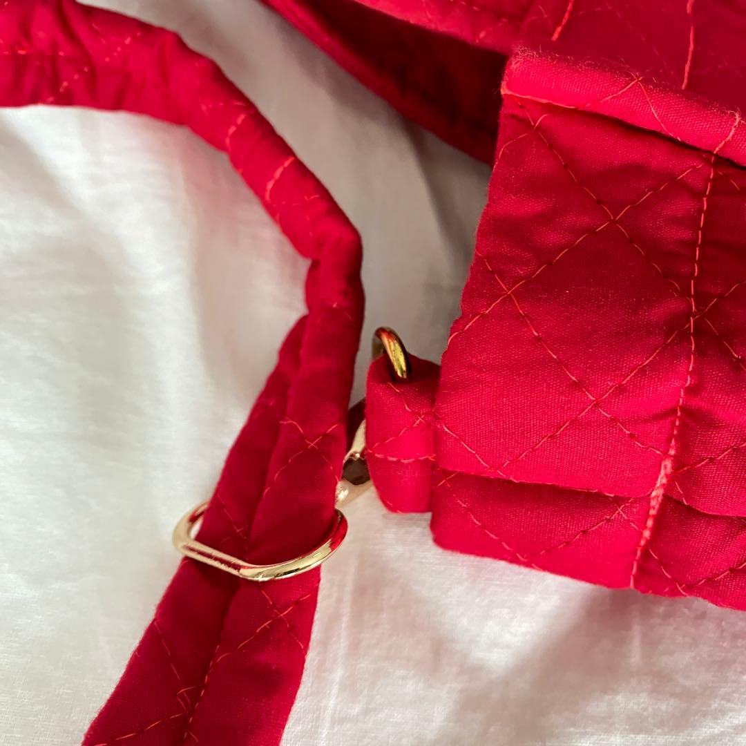 ヤクミジャパン　タフティング　バッグ　おかめ　YAKUMIJAPAN ショルダー