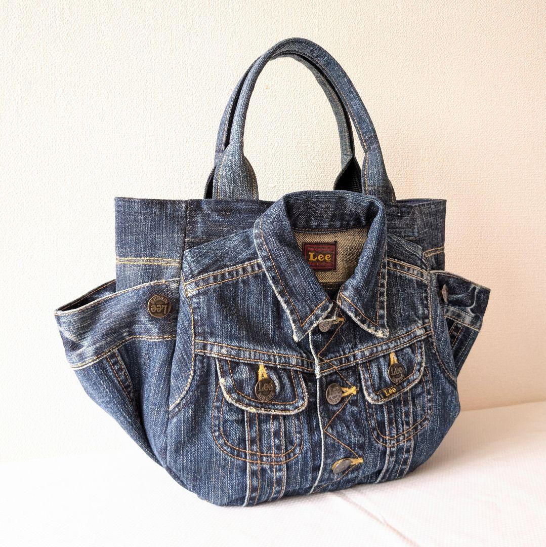 568 Gジャンリメイクトートバック