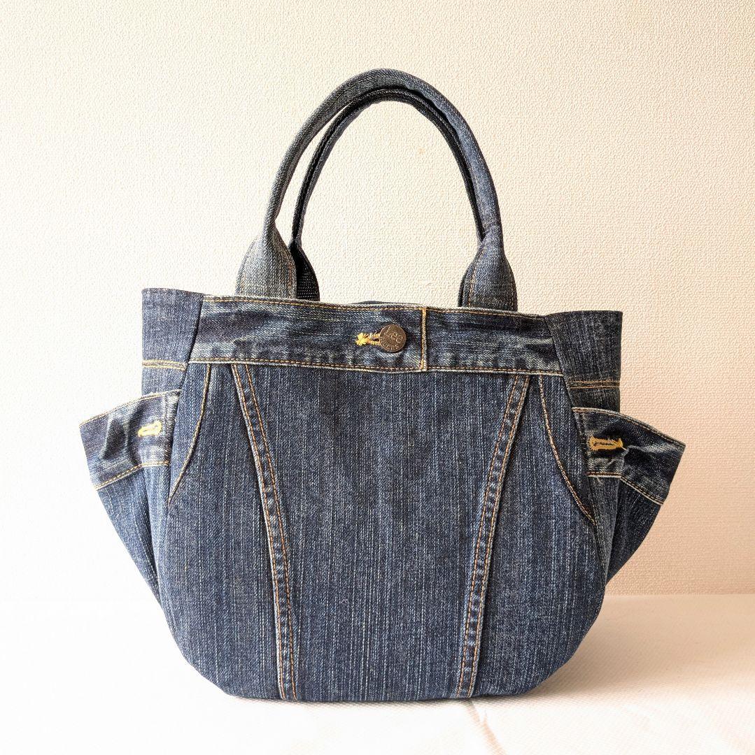 568 Gジャンリメイクトートバック