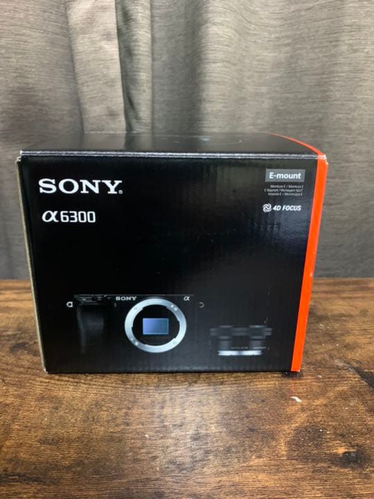 SONY α6300
