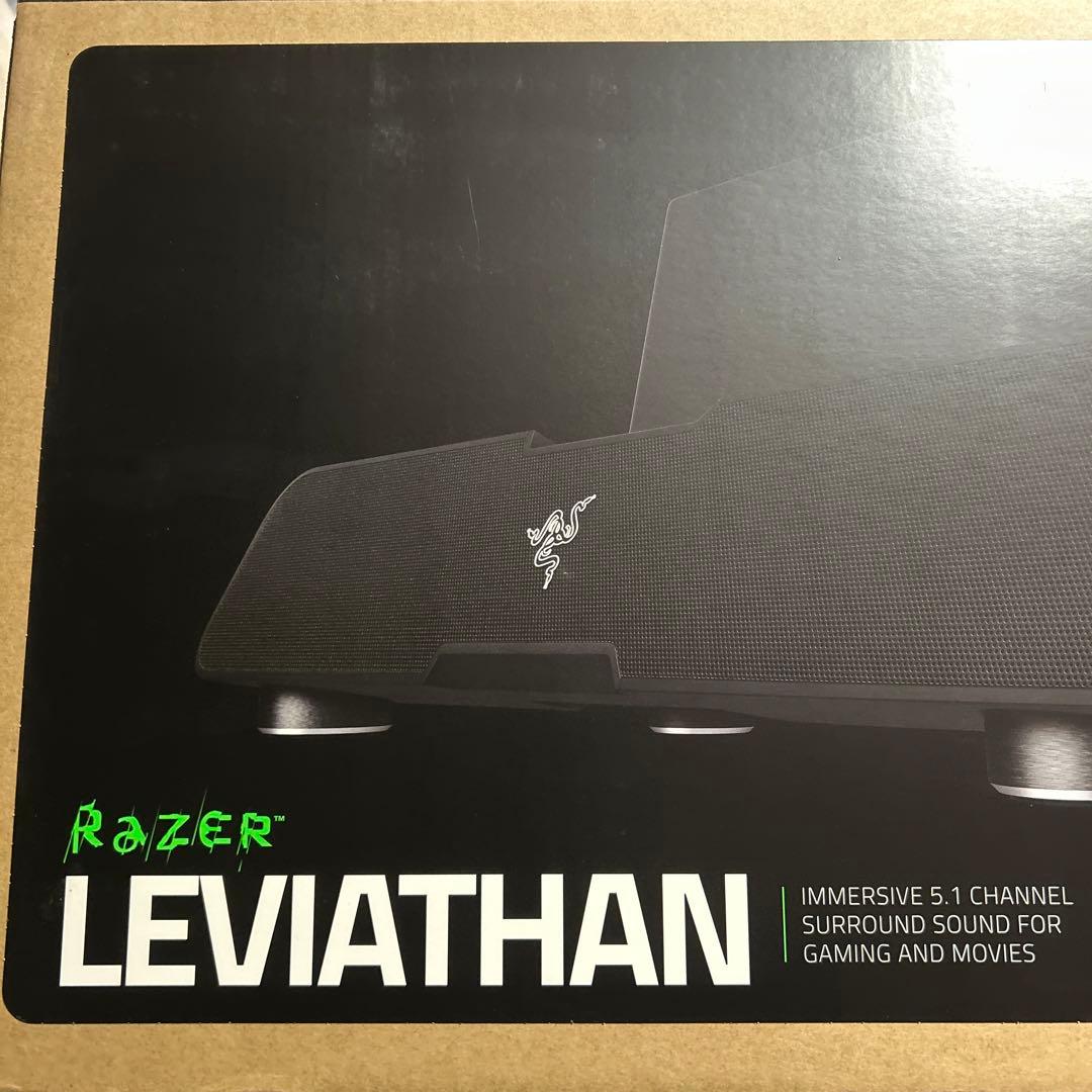 スピーカー・ウーファー Razer RZ05-01260100-R3A1 BLACK