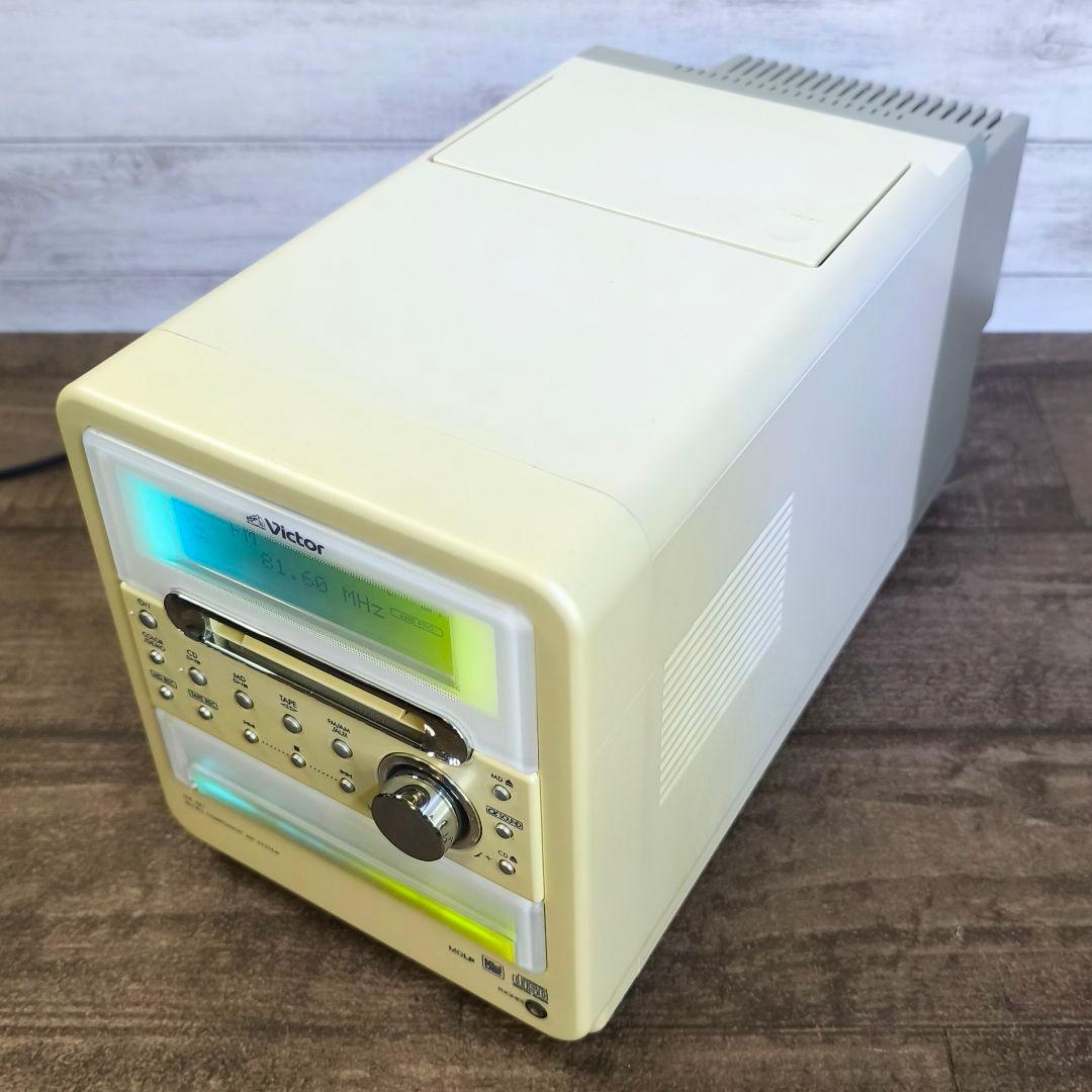 【動作確認済】Victor マイクロコンポーネントMDシステム UX-Q1