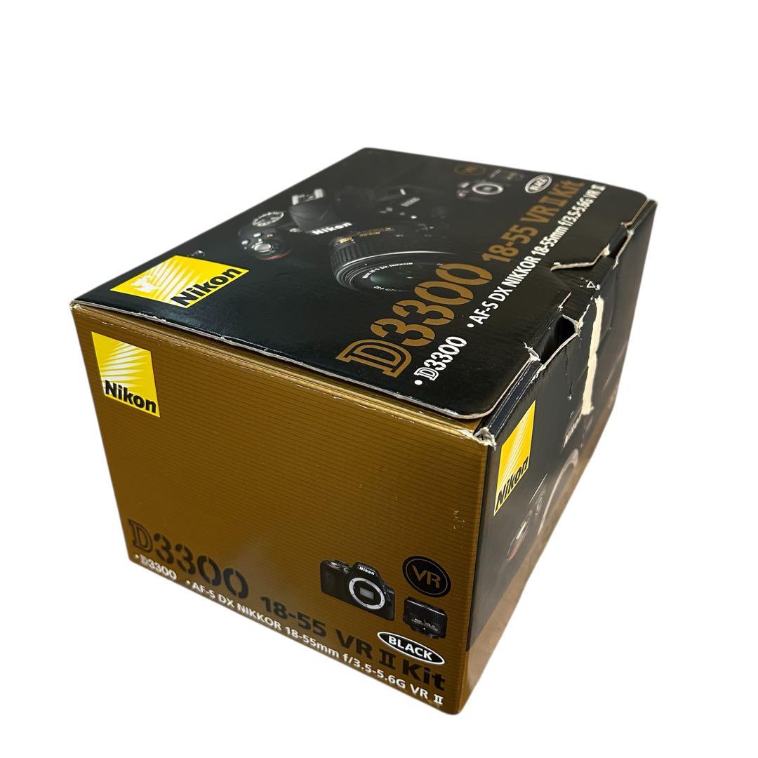 【動作好調✨】Nikon D3300 レンズキット　デジタル一眼