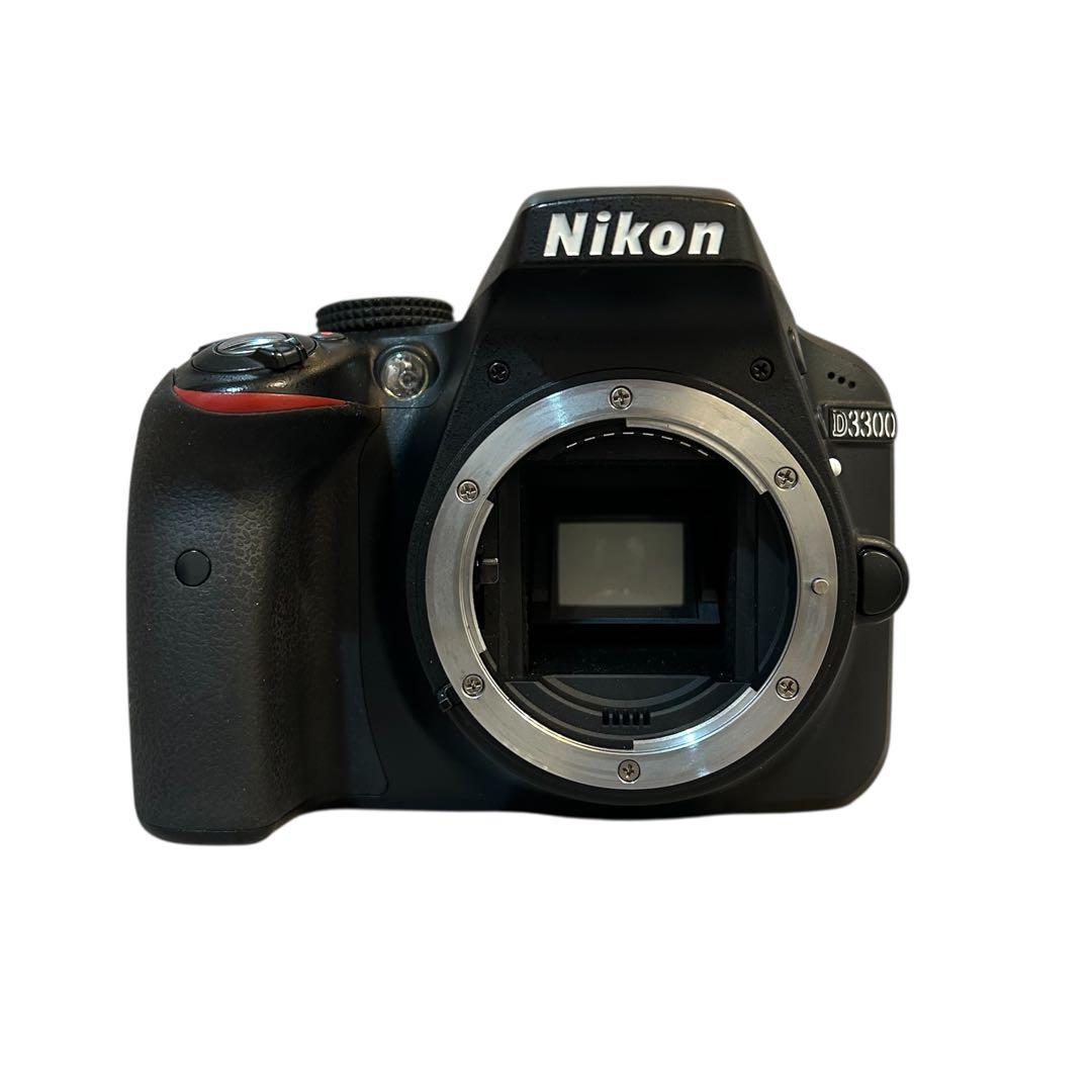 【動作好調✨】Nikon D3300 レンズキット　デジタル一眼