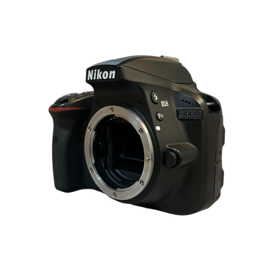 【動作好調✨】Nikon D3300 レンズキット　デジタル一眼