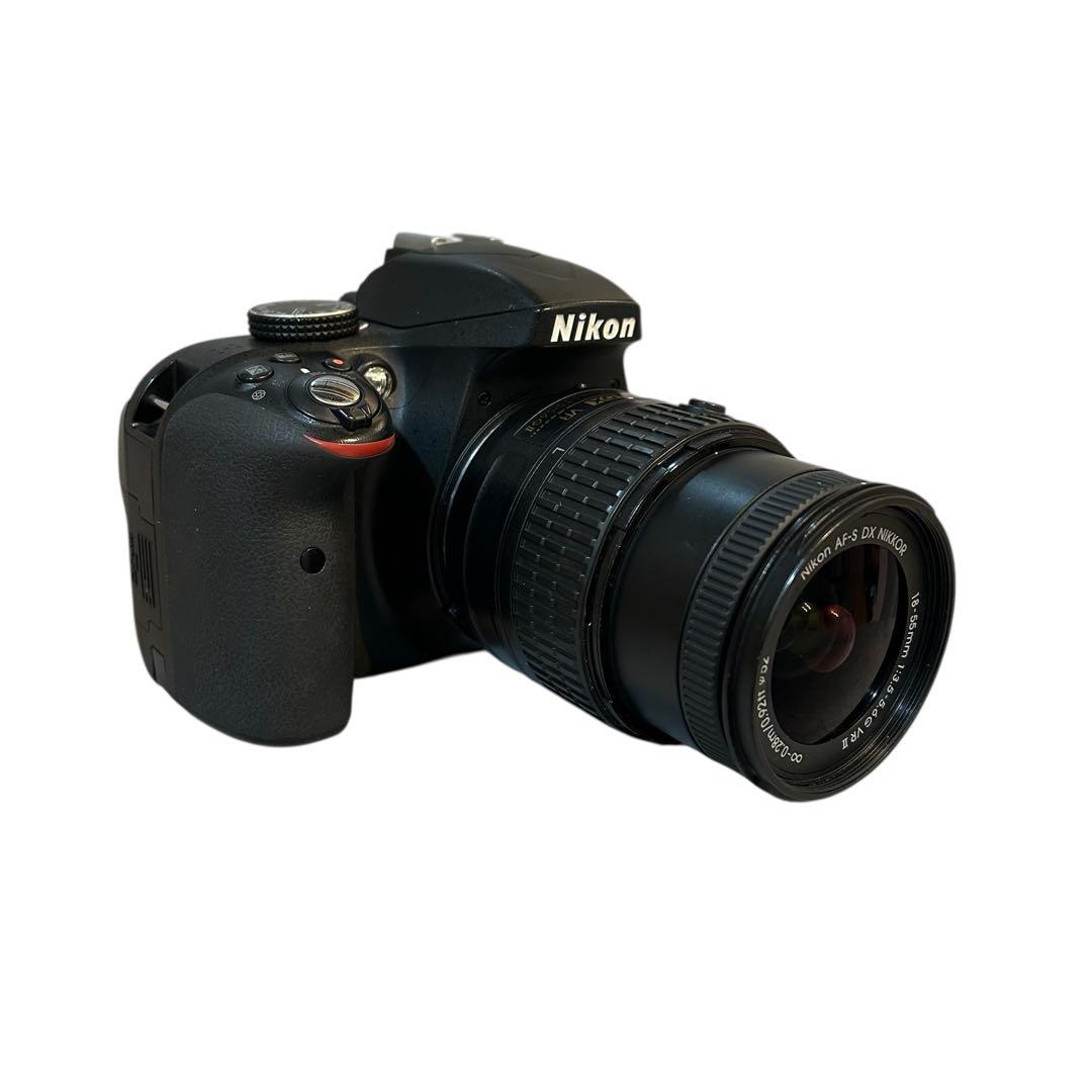 【動作好調✨】Nikon D3300 レンズキット　デジタル一眼