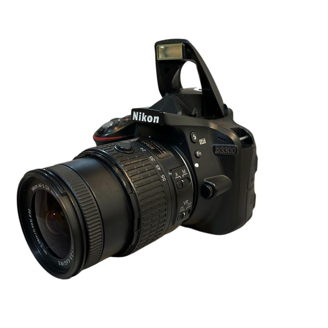 【動作好調✨】Nikon D3300 レンズキット　デジタル一眼