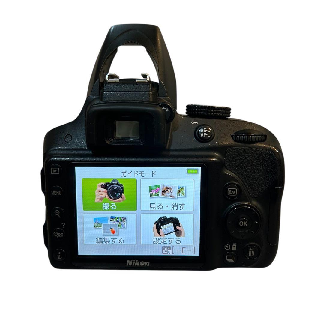【動作好調✨】Nikon D3300 レンズキット　デジタル一眼