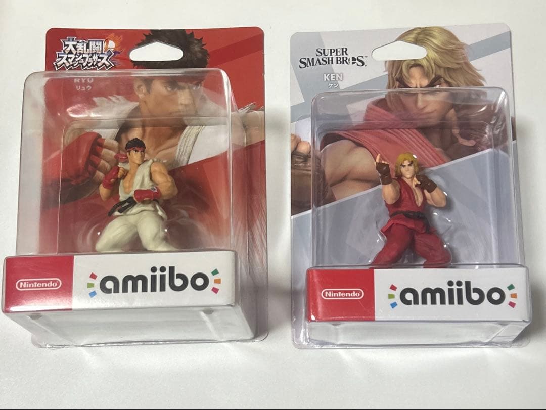 リュウ ケン ストリートファイター amiibo 柿の葉寿司お弁当箱 4点セット