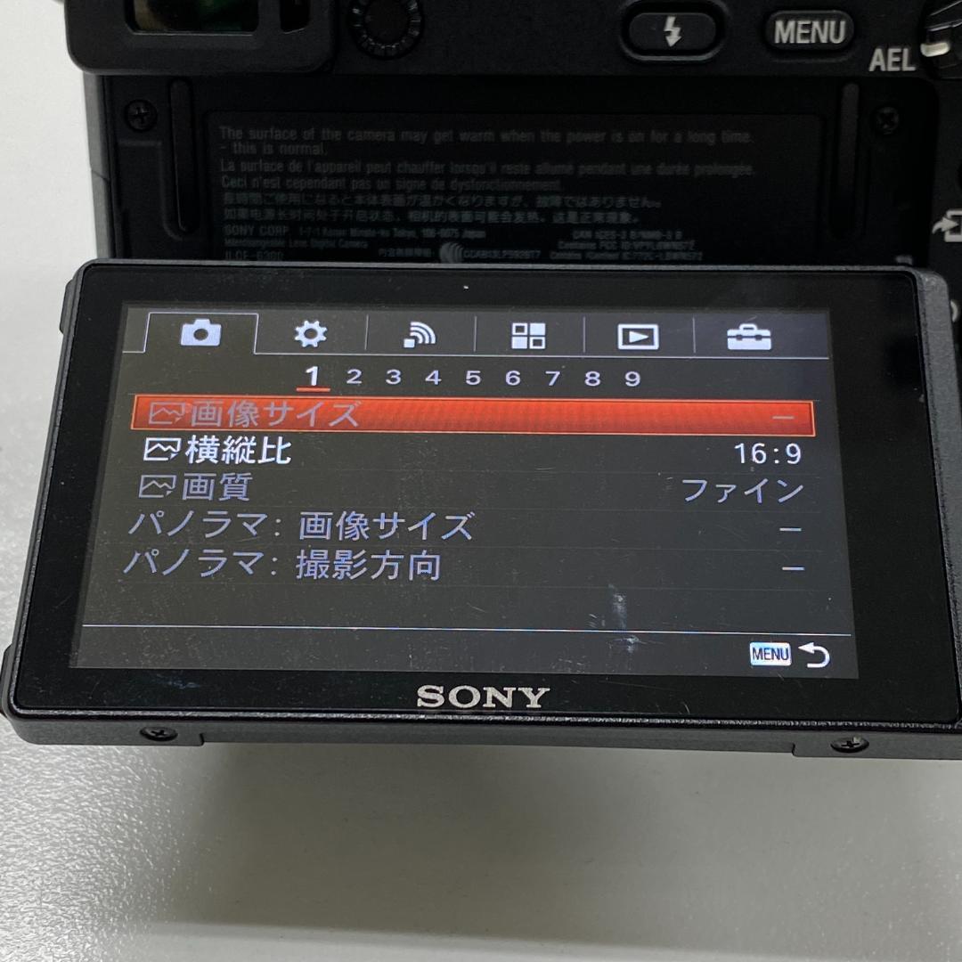 Sony a6300 動画撮影セット