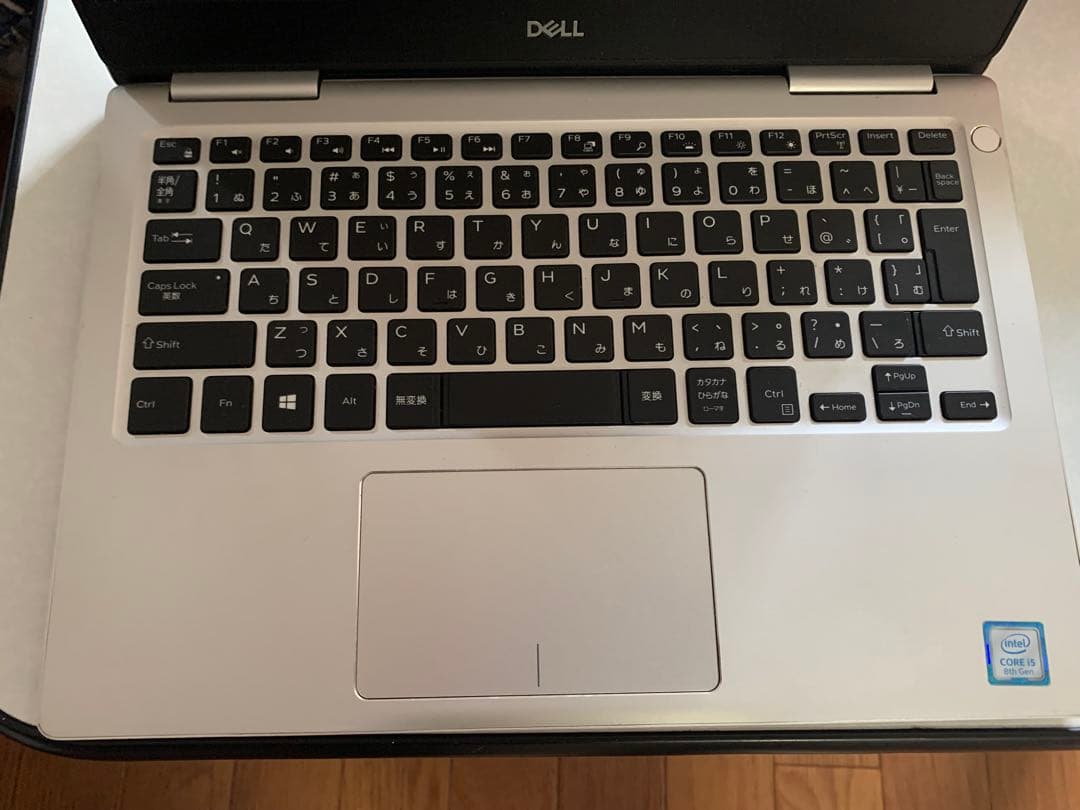 DELL ノートPC シルバー PG3G02