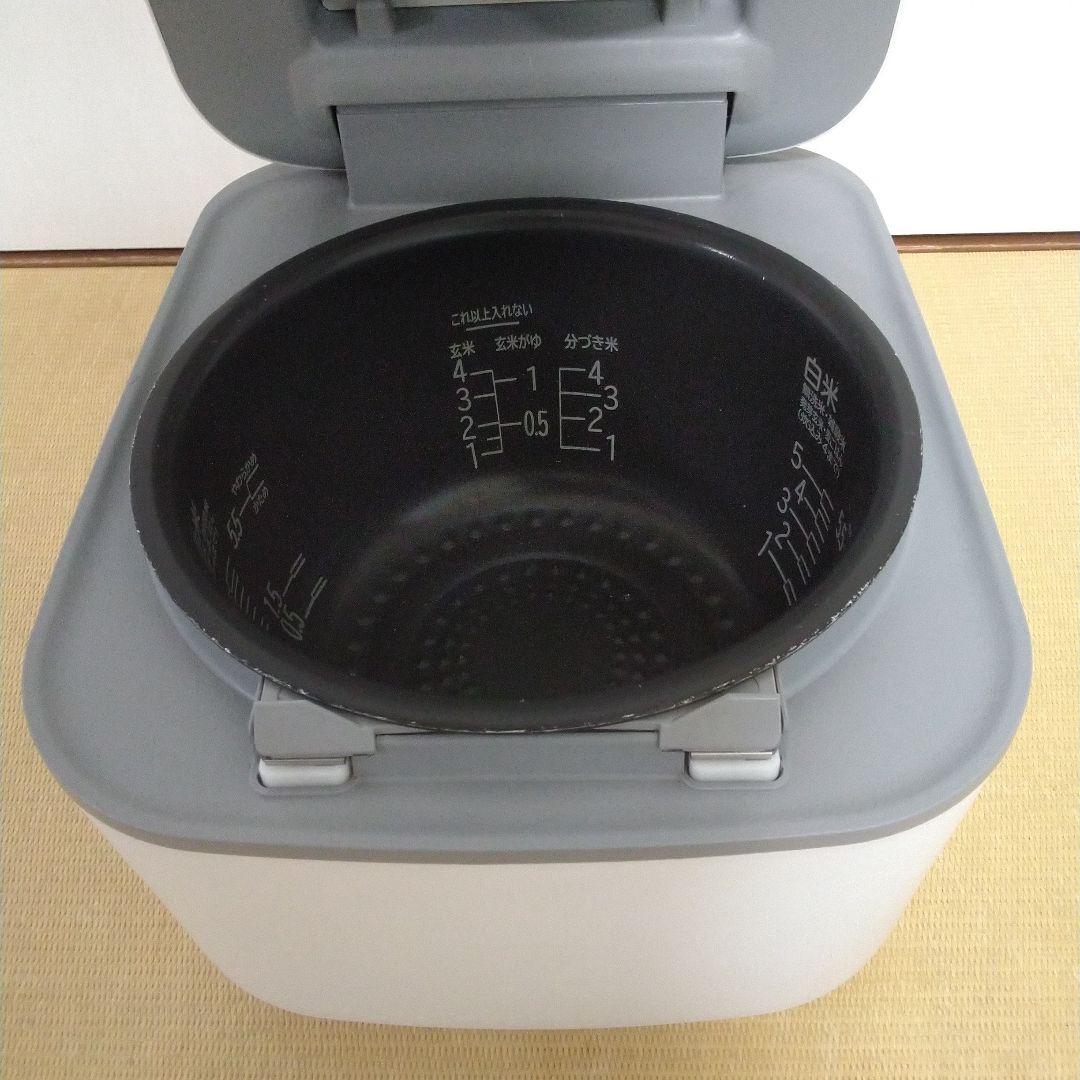 2023年製 日立 RZ-V100FM 炊飯器 5.5合 ホワイト