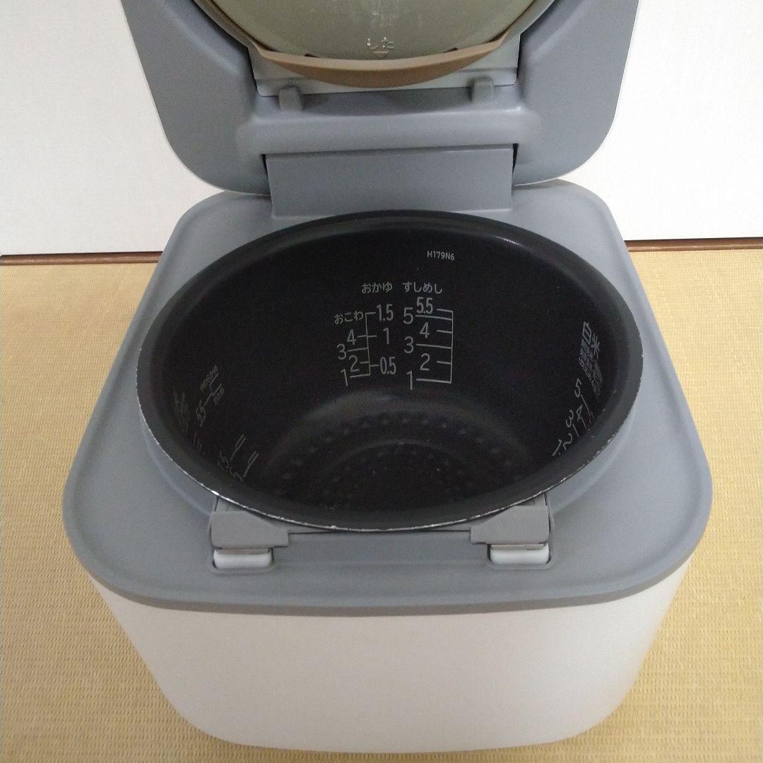 2023年製 日立 RZ-V100FM 炊飯器 5.5合 ホワイト