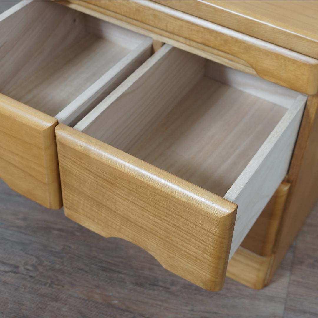 【新品】仏壇チェスト モダン　収納　仏具　天然木 アウトレット