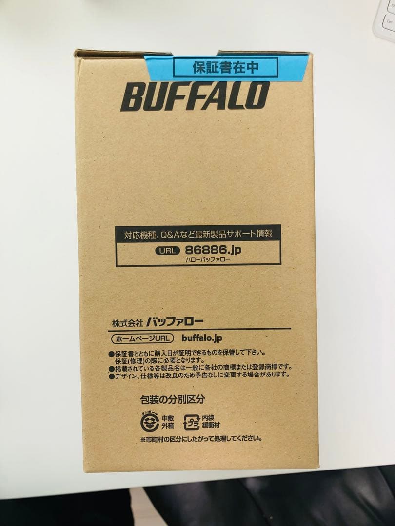 外付けハードディスク・ドライブ BUFFALO LinkStation 6.0TB