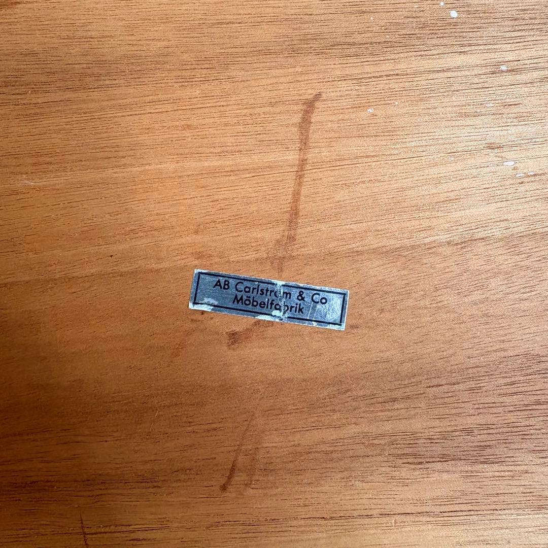AB Carlstrom &Co 北欧　ヴィンテージ　サイドテーブル