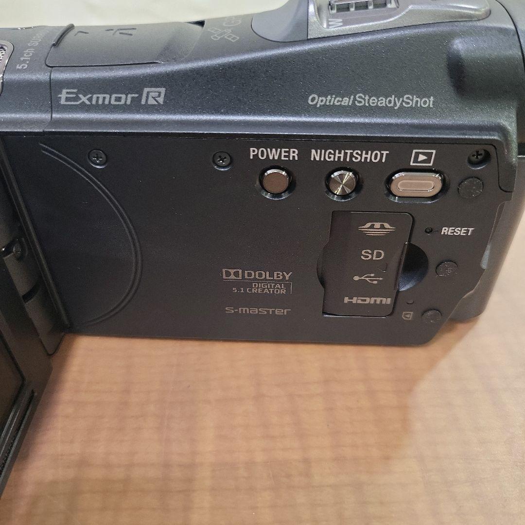 SONY HDR-CX700V ビデオカメラ