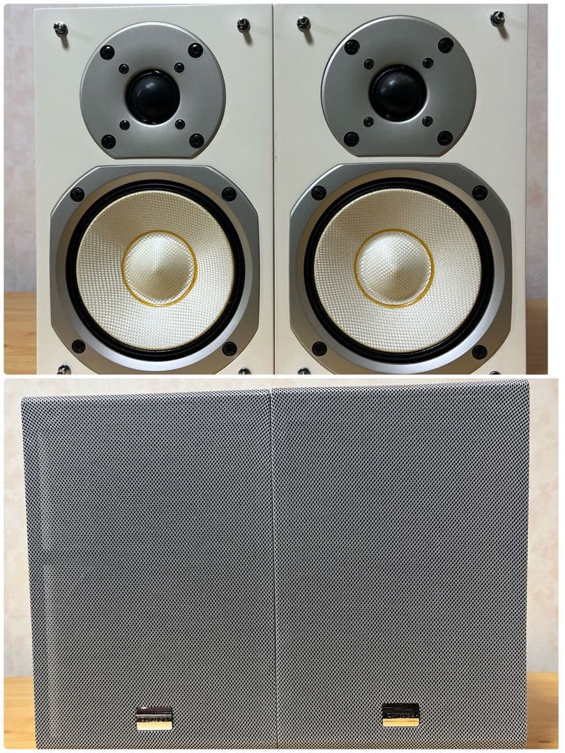 オンキョー CD/MD チューナーアンプ　FR-7GX＋ D-B8 光沢ピアノW