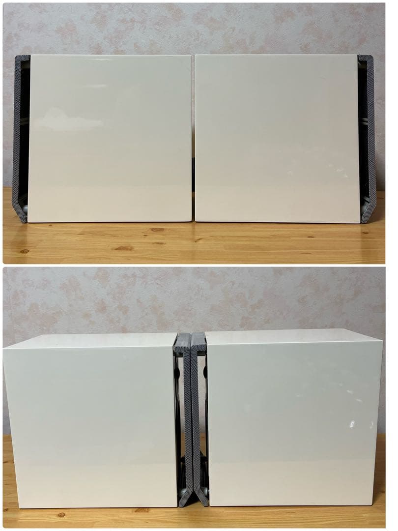 オンキョー CD/MD チューナーアンプ　FR-7GX＋ D-B8 光沢ピアノW