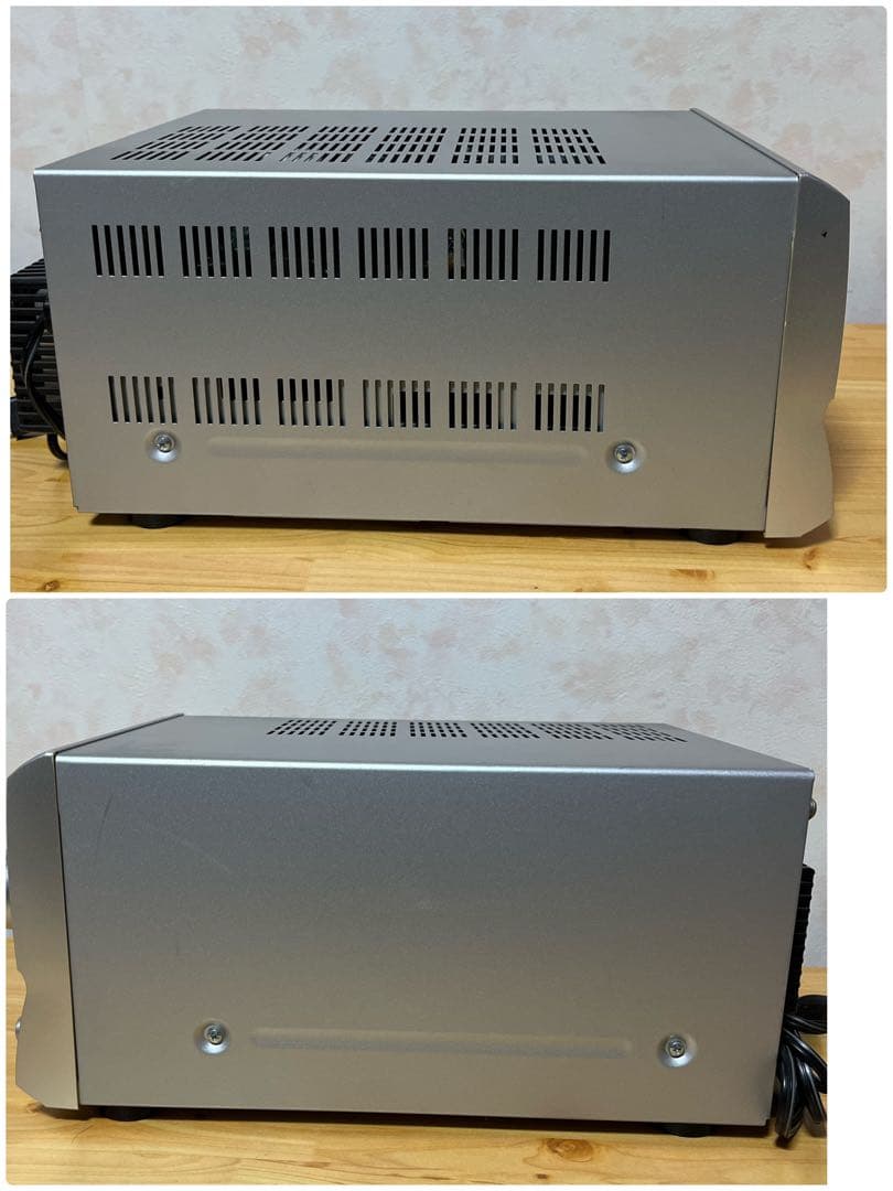 オンキョー CD/MD チューナーアンプ　FR-7GX＋ D-B8 光沢ピアノW