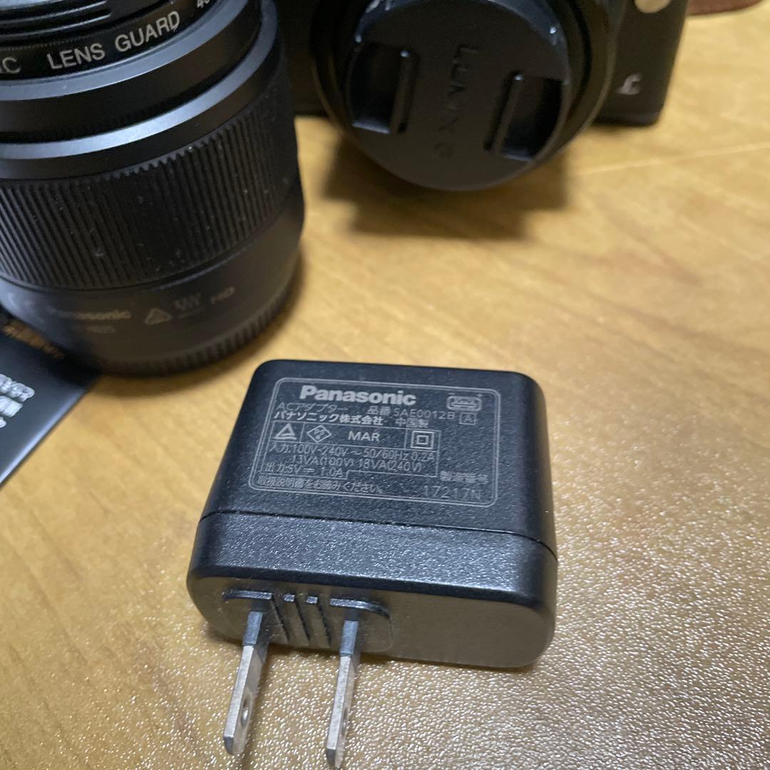 Lumix GX7 mk2 レンズ3本付き　Panasonic ミラーレスカメラ