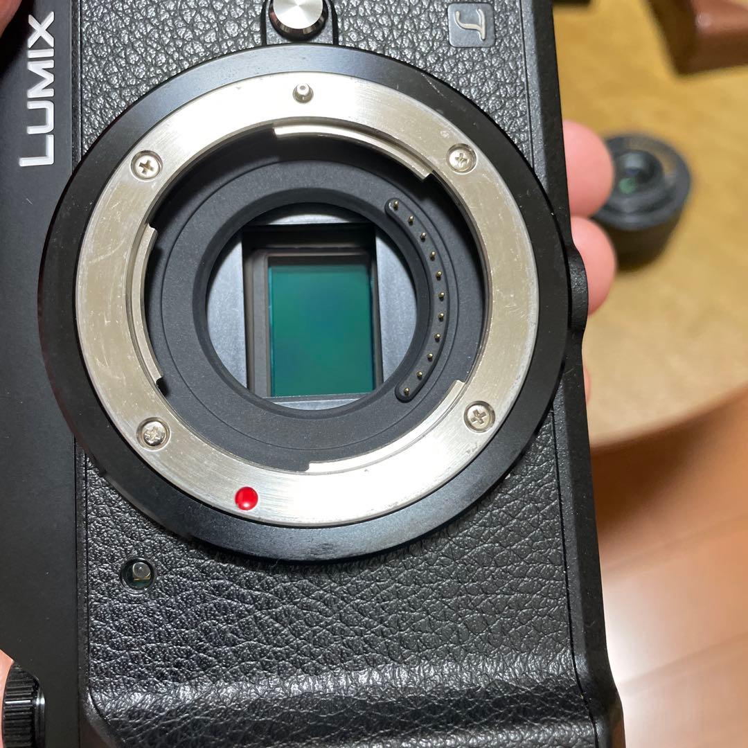 Lumix GX7 mk2 レンズ3本付き　Panasonic ミラーレスカメラ