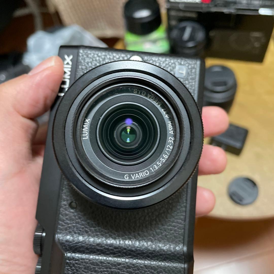 Lumix GX7 mk2 レンズ3本付き　Panasonic ミラーレスカメラ