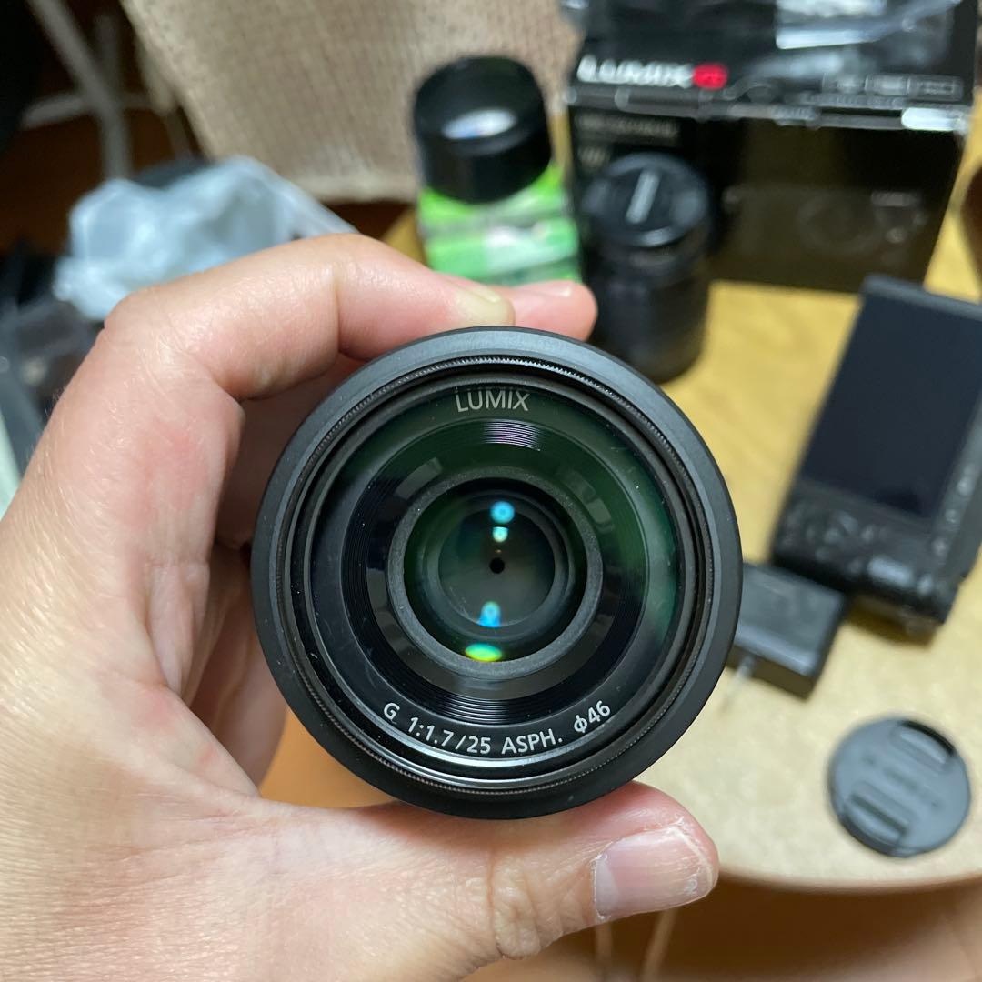 Lumix GX7 mk2 レンズ3本付き　Panasonic ミラーレスカメラ