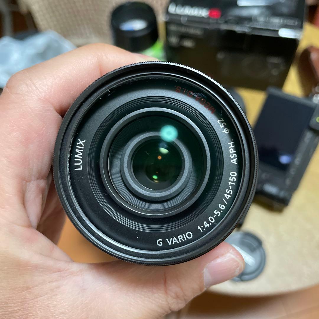 Lumix GX7 mk2 レンズ3本付き　Panasonic ミラーレスカメラ