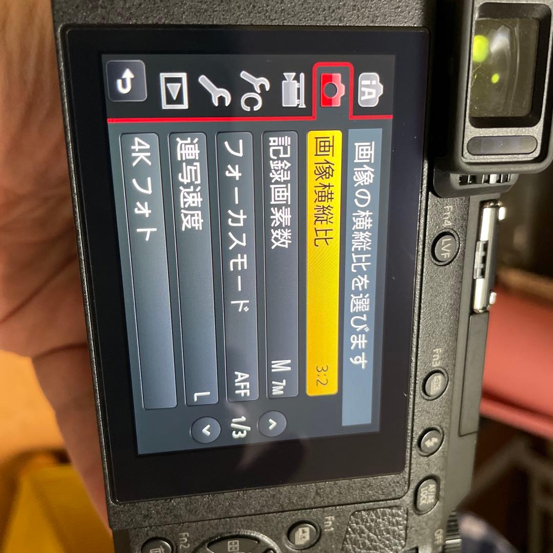 Lumix GX7 mk2 レンズ3本付き　Panasonic ミラーレスカメラ