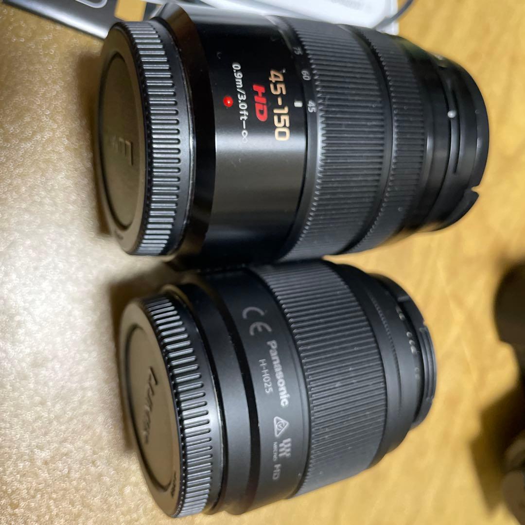 Lumix GX7 mk2 レンズ3本付き　Panasonic ミラーレスカメラ