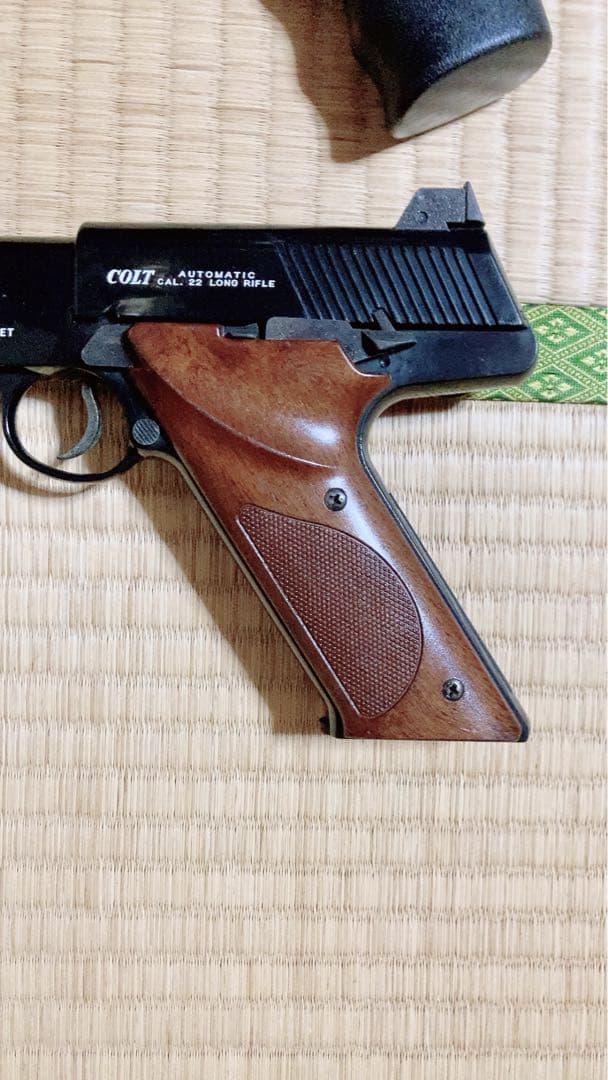 COLT CAL.22 H&K MP5 モデルガン