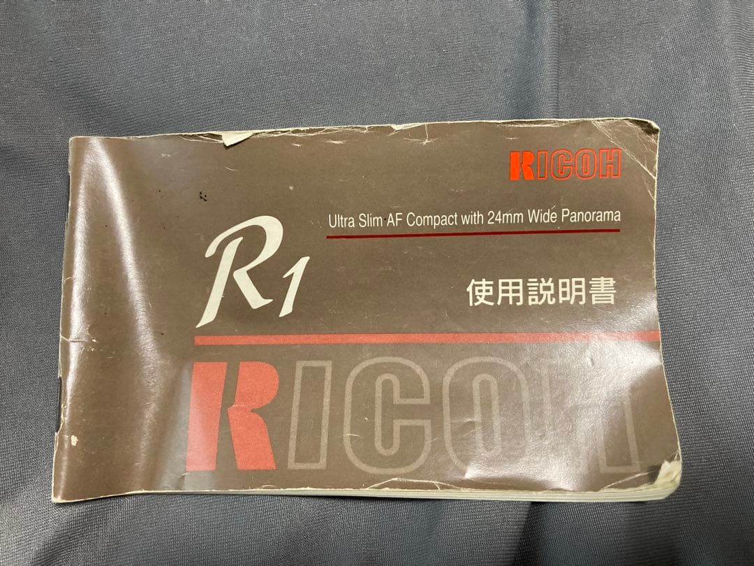 RICOH R1 動作品 フィルムコンパクトカメラ