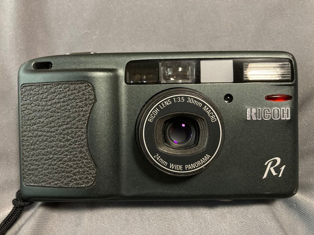RICOH R1 動作品 フィルムコンパクトカメラ