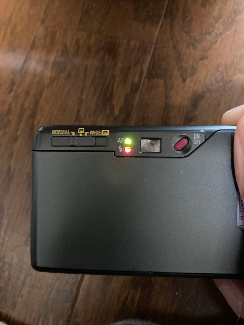 RICOH R1 動作品 フィルムコンパクトカメラ