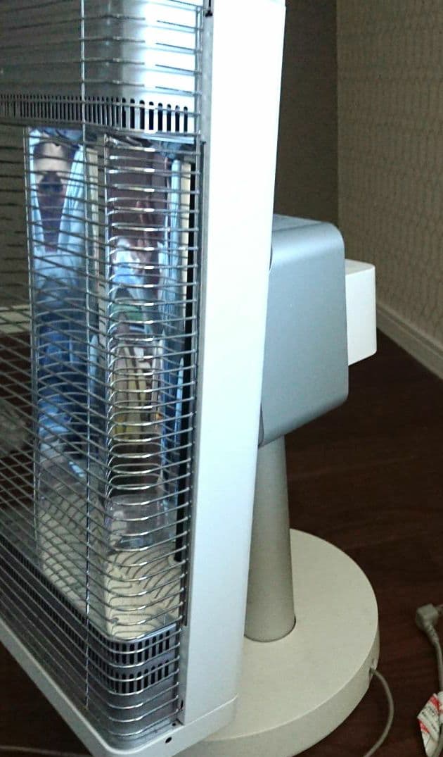 ダイキン DAIKIN 遠赤外線 暖房 セラムヒート マットホワイト ストーブ