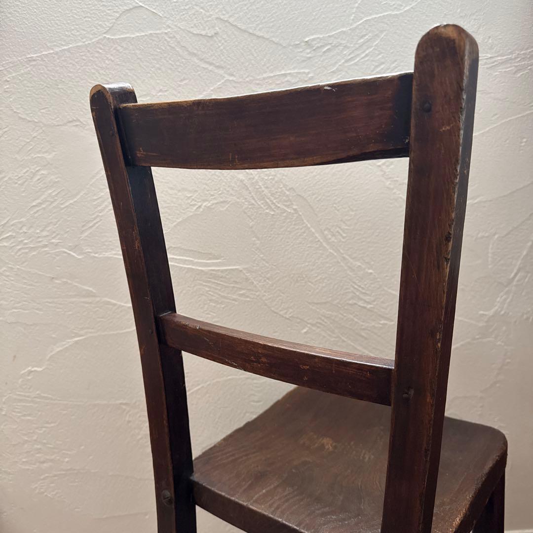 【お値下げ】イギリスアンティーク　チャイルドチェア　アンティークチェア