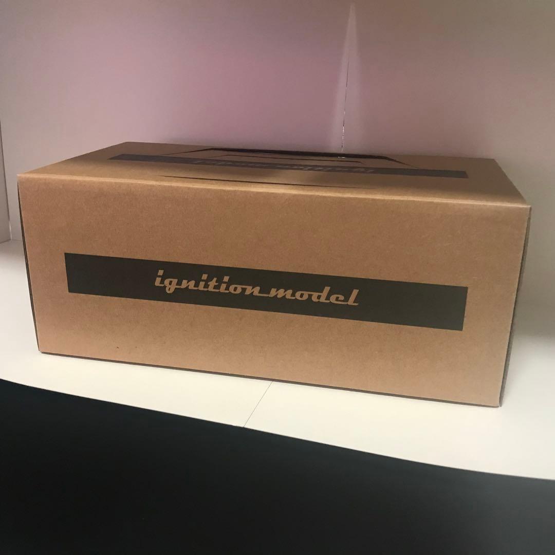 イグニッションモデル 1/18 FEED RX-7 魔王 ガンメタリック