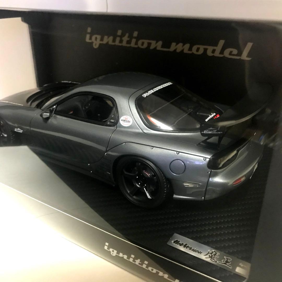 イグニッションモデル 1/18 FEED RX-7 魔王 ガンメタリック