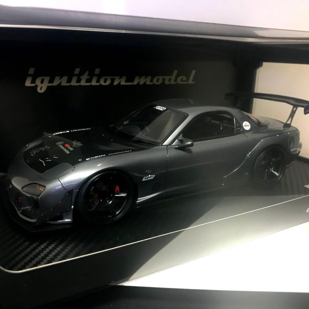 イグニッションモデル 1/18 FEED RX-7 魔王 ガンメタリック