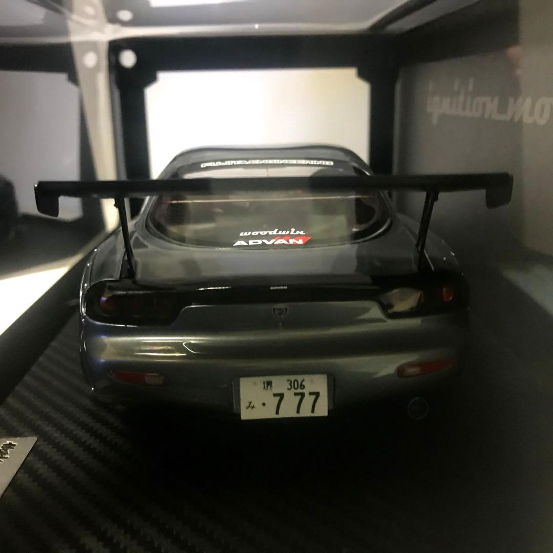イグニッションモデル 1/18 FEED RX-7 魔王 ガンメタリック