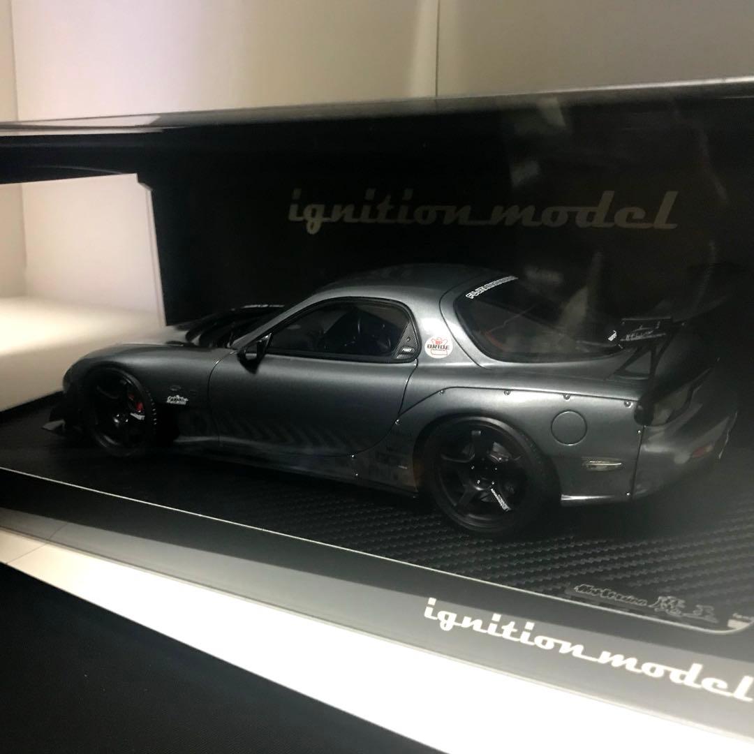 イグニッションモデル 1/18 FEED RX-7 魔王 ガンメタリック