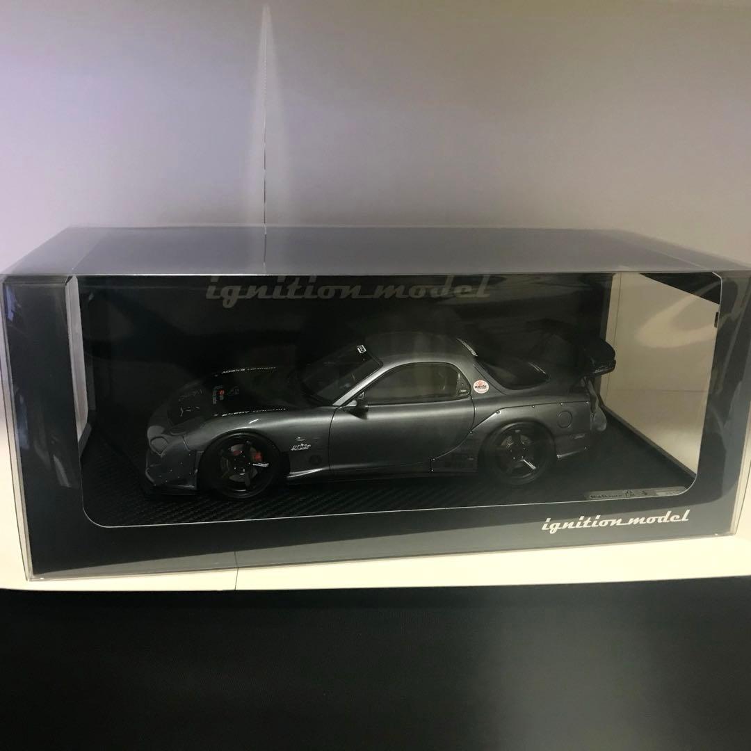 イグニッションモデル 1/18 FEED RX-7 魔王 ガンメタリック