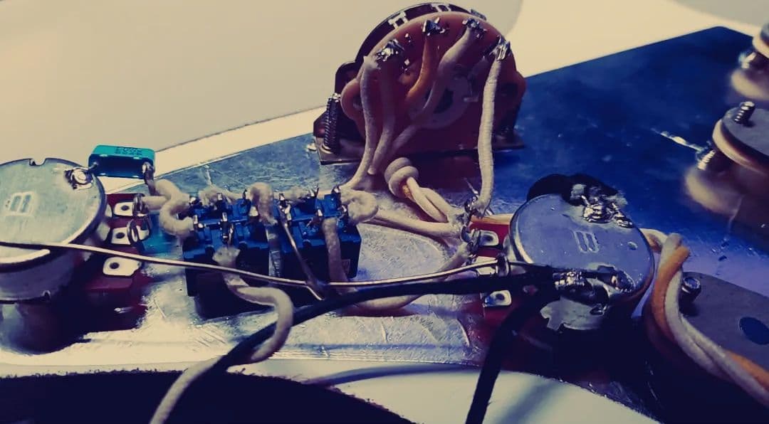 38Guitars ストラトキャスター ST DustGray レリック 錆加工