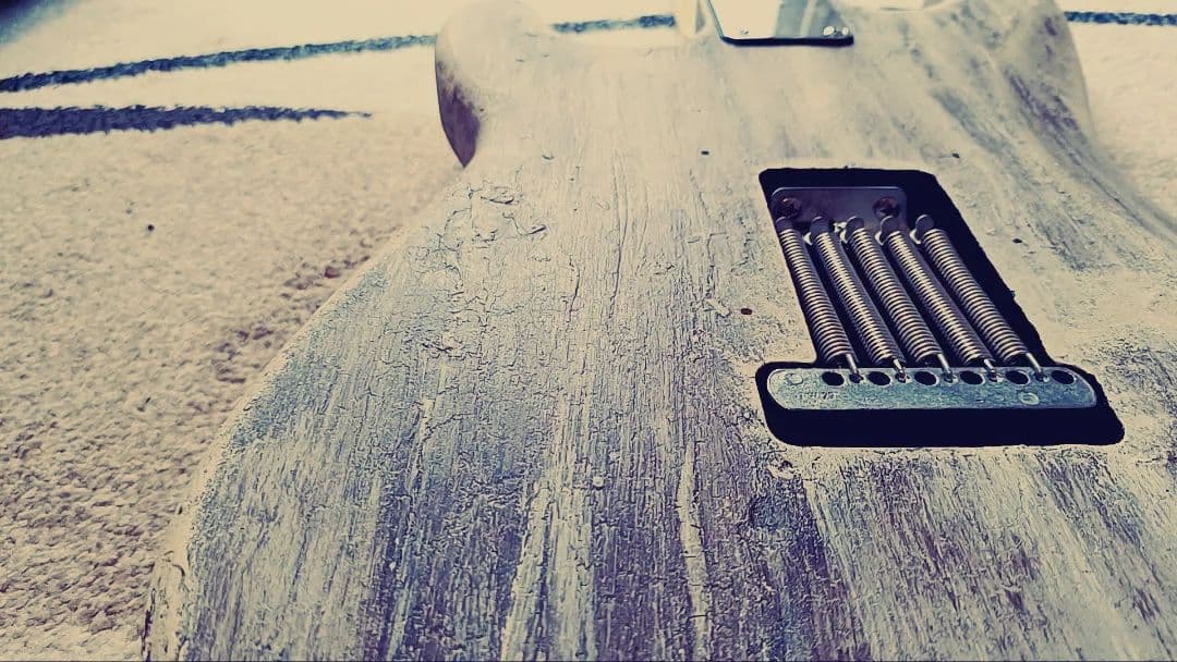 38Guitars ストラトキャスター ST DustGray レリック 錆加工